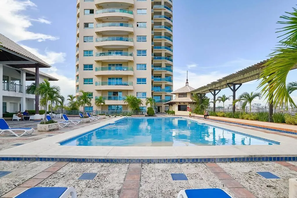 Apartamento Luxurious 2Bdr With Ocean View Santo Domingo