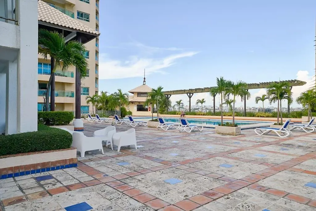 Apartamento Luxurious 2Bdr With Ocean View Santo Domingo