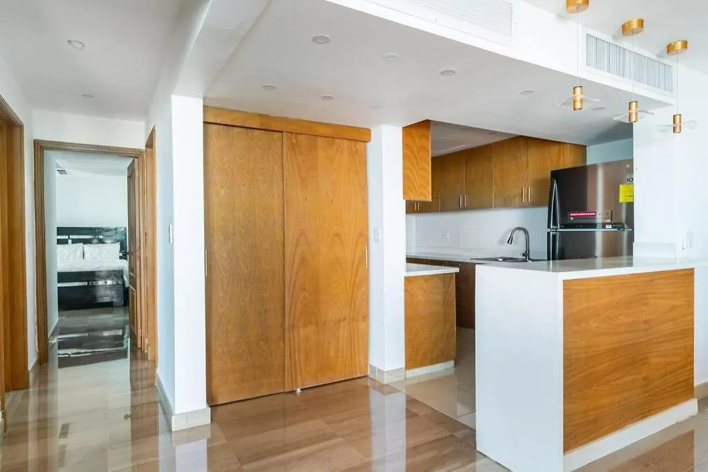 Apartamento Luxurious 2Bdr With Ocean View Santo Domingo 0*,