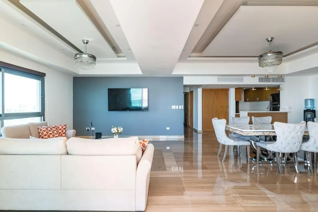 Apartamento Luxurious 2Bdr With Ocean View Santo Domingo