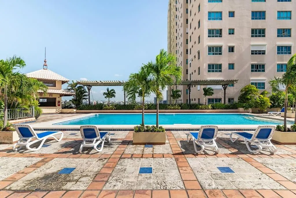 Apartamento Luxurious 2Bdr With Ocean View Santo Domingo