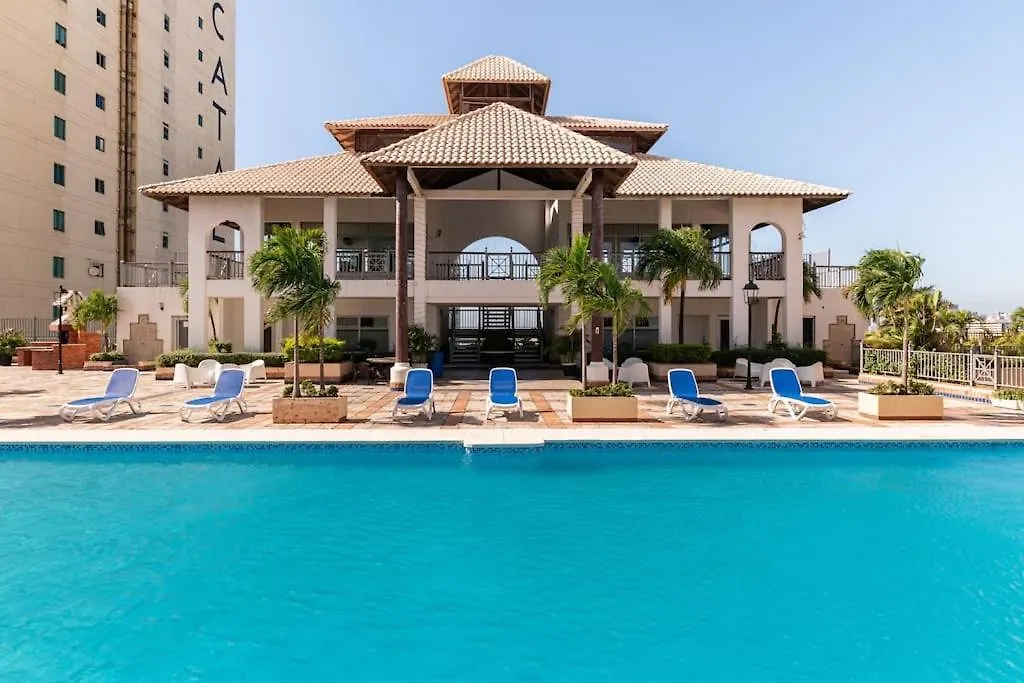 Apartamento Luxurious 2Bdr With Ocean View Santo Domingo 0*,  República Dominicana